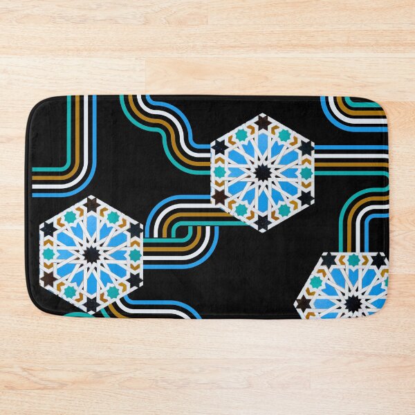Item preview, Mozaic Maze - Hexa Flora designed and sold by SalxSal.