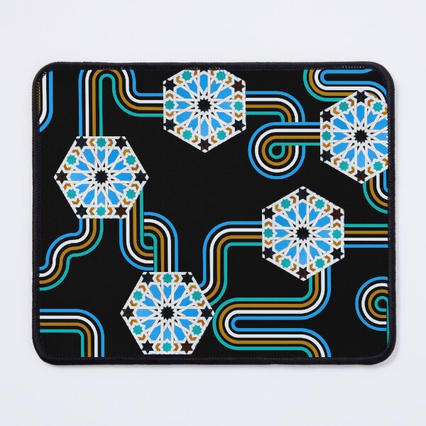 Item preview, Mozaic Maze - Hexa Flora designed and sold by SalxSal.