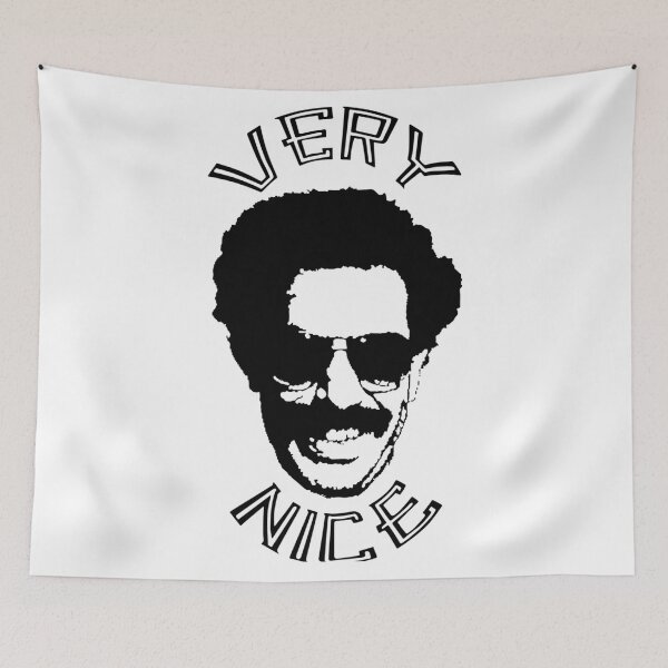 Item preview, Very Nice - Borat designed and sold by CocoonsMarisol.