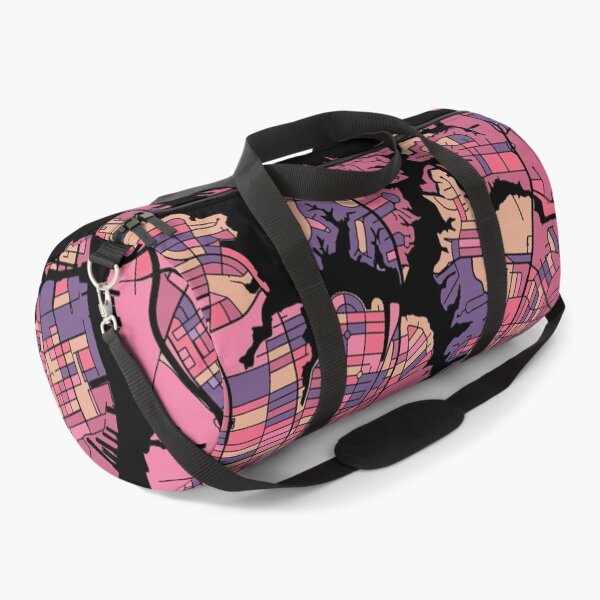 Item preview, Norfolk Map Pattern in Purple & Pink designed and sold by PatternMaps.