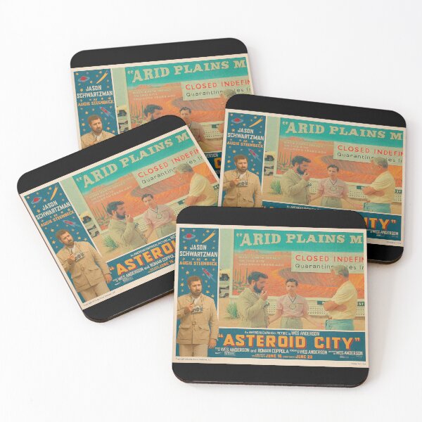 Item preview, asteroid city designed and sold by jones-apple.