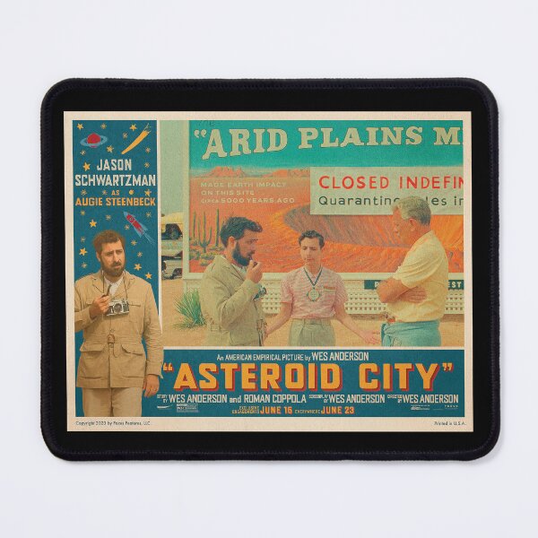 Item preview, asteroid city designed and sold by jones-apple.