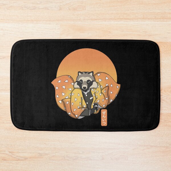 Item preview, Tanuki Swordsman designed and sold by Luan Huynh.