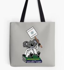 March for Science Australia – Koala, full color Tote Bag
