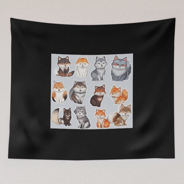 Item preview, Animal Sticker For Kids designed and sold by zenicafariana.