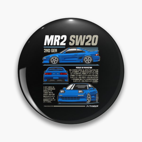 Item preview, MR2 SW20 designed and sold by squeal tires.