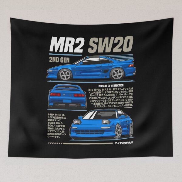 Item preview, MR2 SW20 designed and sold by squeal tires.