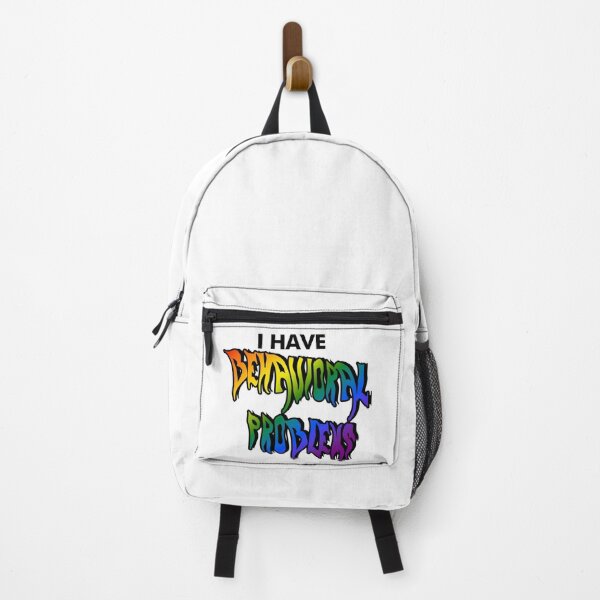 Item preview, i have Behavioral Problems designed and sold by sillygaydesigns.