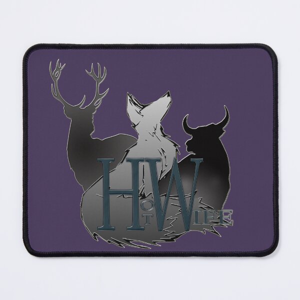 Item preview, Vixen Stag and Bull HotWife artistic silhouettes designed and sold by Vixen-Games.