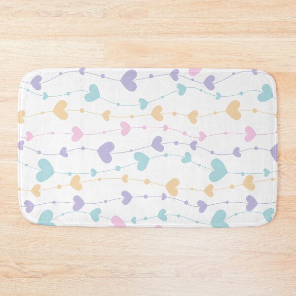Item preview, Cute Doodle Heart Pattern designed and sold by iD3signs.