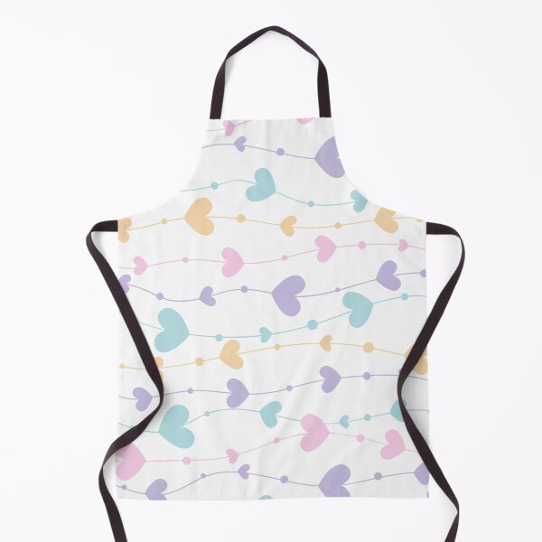 Item preview, Cute Doodle Heart Pattern designed and sold by iD3signs.