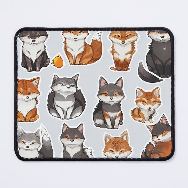 Item preview, Various Type Of Wolf designed and sold by zenicafariana.