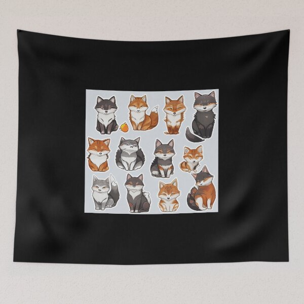 Item preview, Various Type Of Wolf designed and sold by zenicafariana.