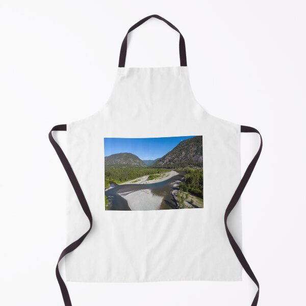 Item preview, Drone Aerial View Similkameen River British Columbia Canada Land designed and sold by Kevin Miller Photography.