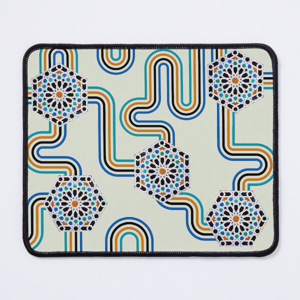 Artikelvorschau, Mosaiklabyrinth – Hexa-Juwel entworfen und verkauft von SalxSal.