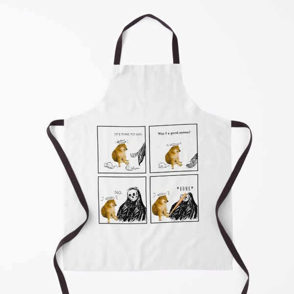 Item preview, Was I A Good Meme? No. Bonk. Cheems Doge designed and sold by ChicArtlondon.