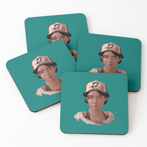 Item preview, Clementine The Walking Dead aaa designed and sold by Contiminichan.