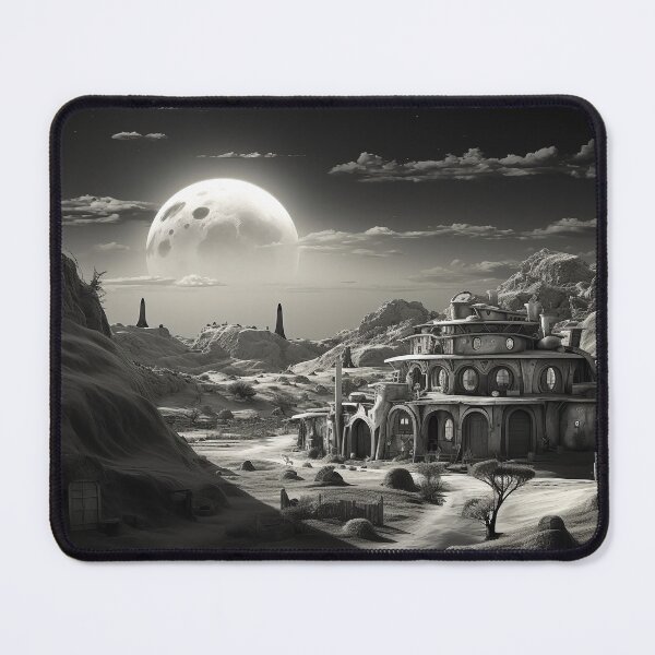 Item preview, Beautiful Home And Plains Hills, Moon designed and sold by JamesCampbelli.