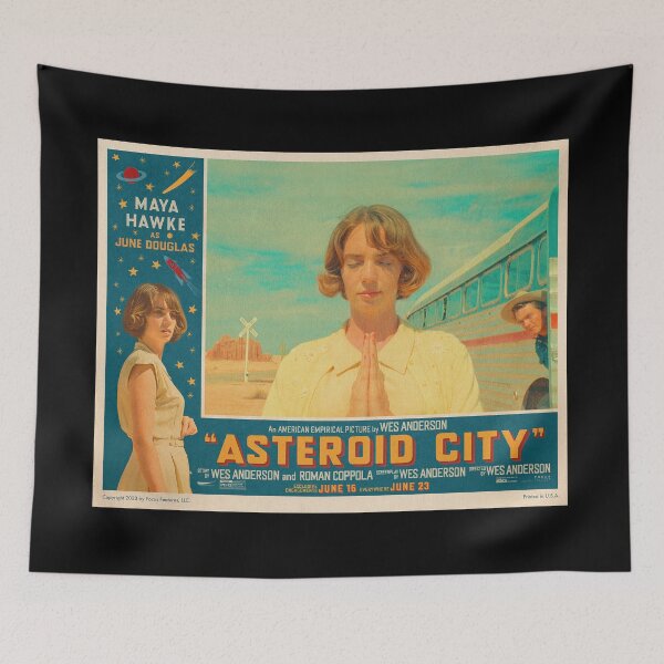 Item preview, asteroid city designed and sold by jones-apple.