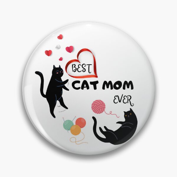 Item preview, Mothers Day Best Cat Mom Ever gift designed and sold by Giant-Mickey.