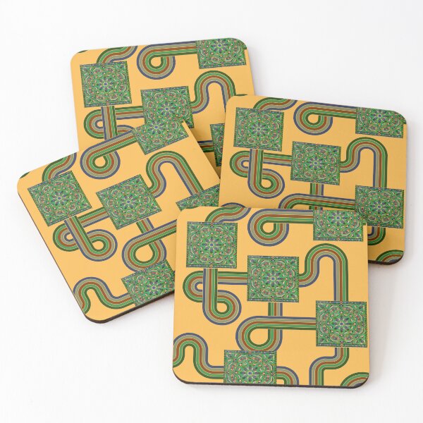 Item preview, Mozaic Maze - Square designed and sold by SalxSal.