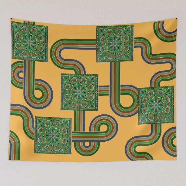 Item preview, Mozaic Maze - Square designed and sold by SalxSal.