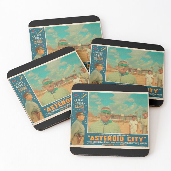 Item preview, asteroid city designed and sold by jones-apple.