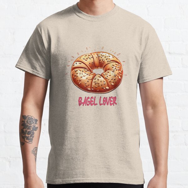 Bagel Lover Bagel Maker Bagel Addict Bagel' Men's Zip Hoodie