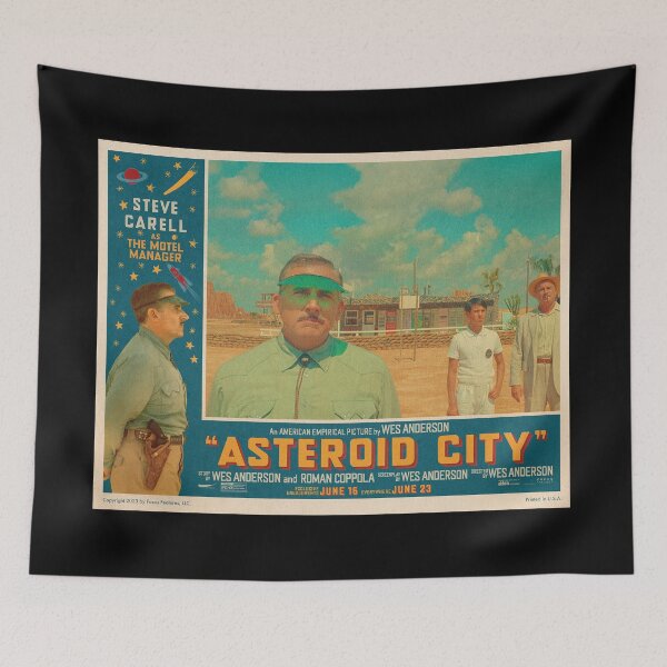 Item preview, asteroid city designed and sold by jones-apple.
