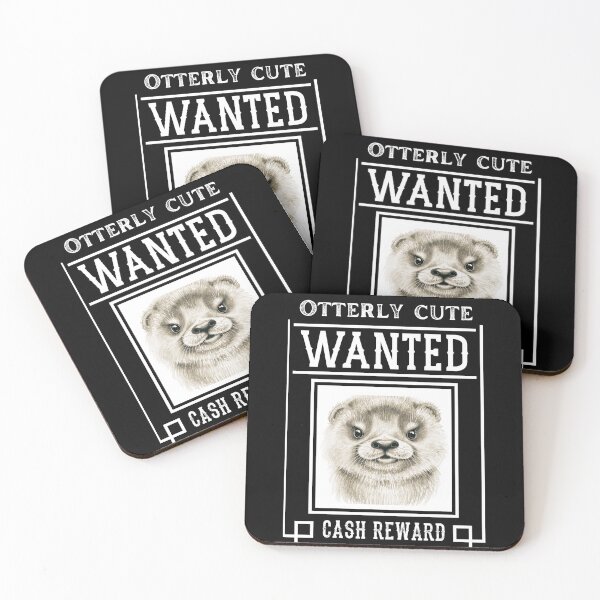 Item preview, Otterly Cute- Otter Wanted designed and sold by Alif  Bin Hasan.