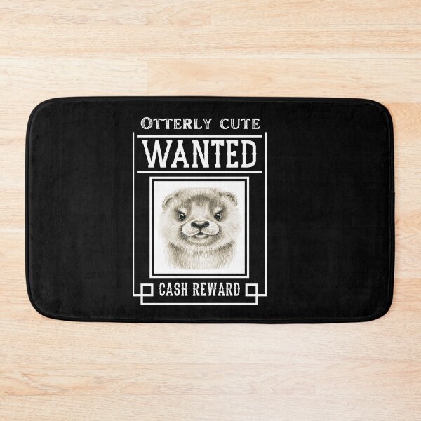 Item preview, Otterly Cute- Otter Wanted designed and sold by Alif  Bin Hasan.