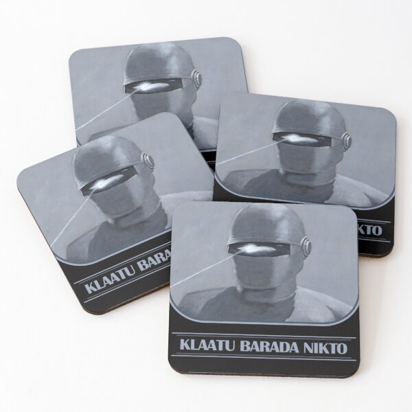 Item preview, Klaatu Barada Nikto designed and sold by JONDOYLTOS.