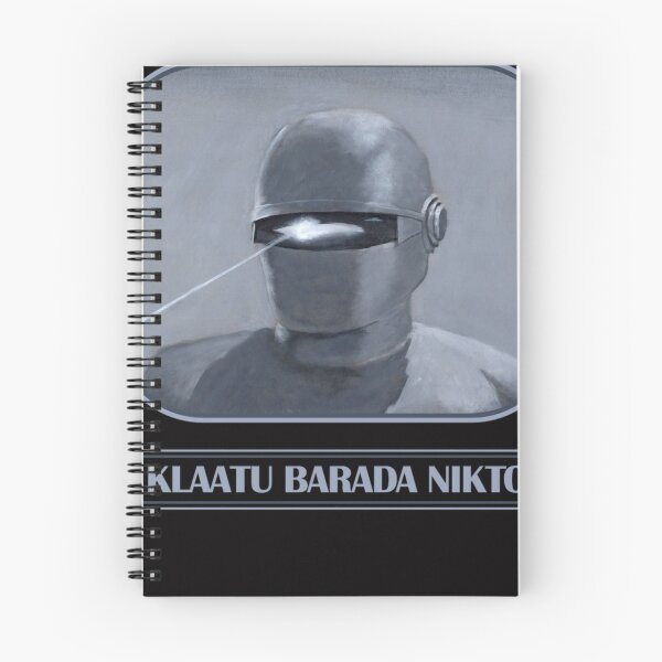 Item preview, Klaatu Barada Nikto designed and sold by JONDOYLTOS.