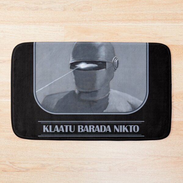 Item preview, Klaatu Barada Nikto designed and sold by JONDOYLTOS.