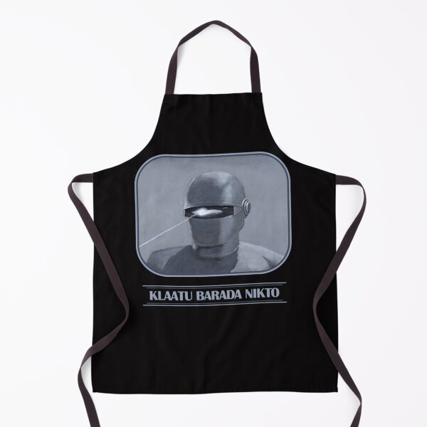 Item preview, Klaatu Barada Nikto designed and sold by JONDOYLTOS.