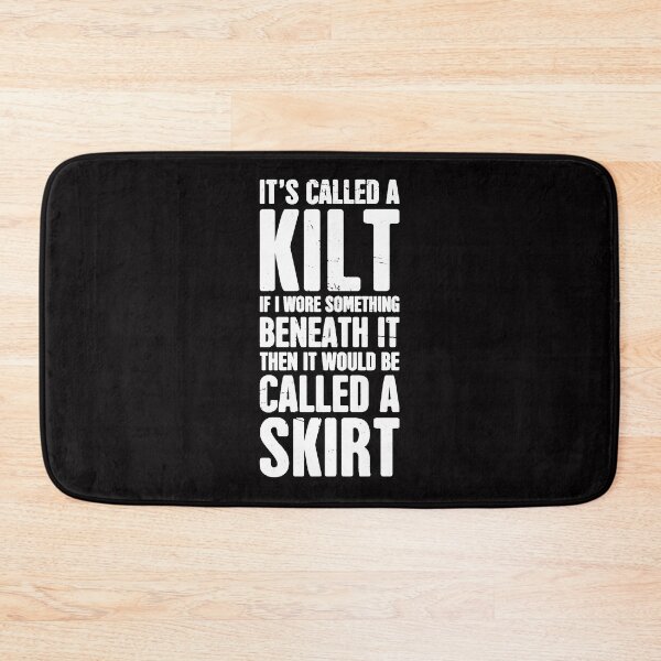 Aperçu de l'œuvre Ça s'appelle un kilt créée et vendue par BatshCamar.