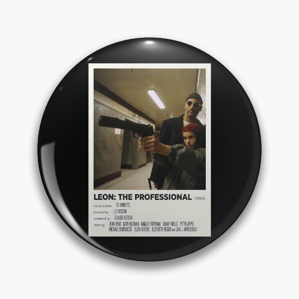 Item preview, Leon: The Professional (1994) Alternative Film designed and sold by MagmasGregory.