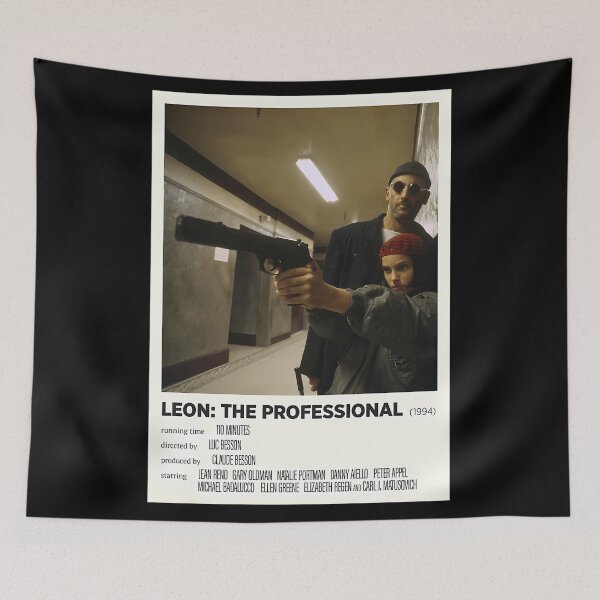 Item preview, Leon: The Professional (1994) Alternative Film designed and sold by MagmasGregory.