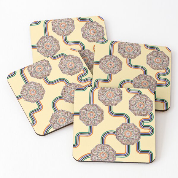 Item preview, Mozaic Maze - Octa Joy designed and sold by SalxSal.