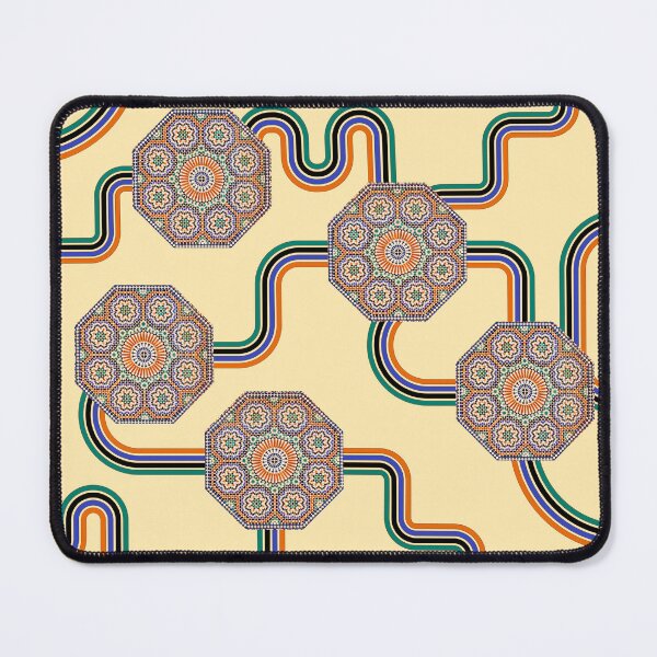 Item preview, Mozaic Maze - Octa Joy designed and sold by SalxSal.