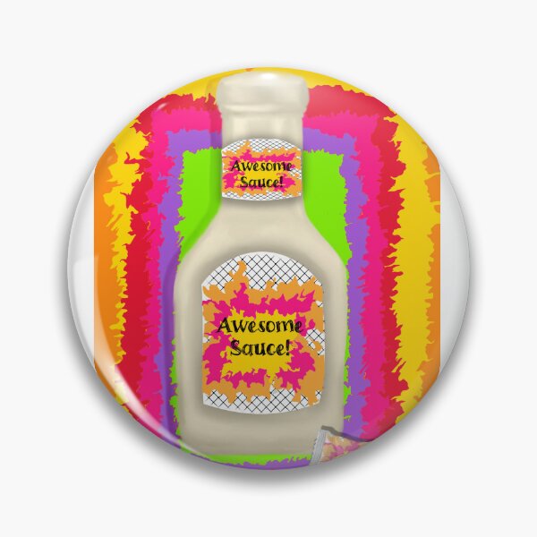 Item preview, Awesome Sauce!  designed and sold by Twisted Doodles.