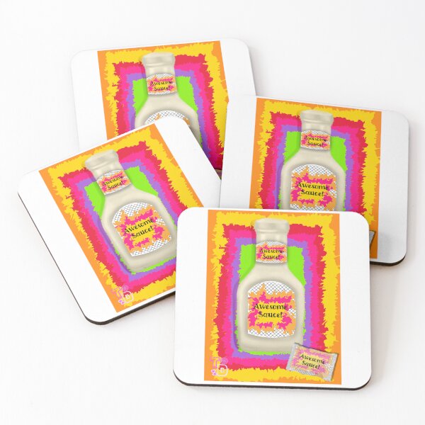Item preview, Awesome Sauce!  designed and sold by Twisted Doodles.