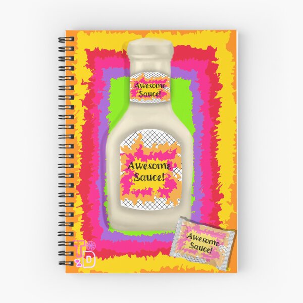 Item preview, Awesome Sauce!  designed and sold by Twisted Doodles.