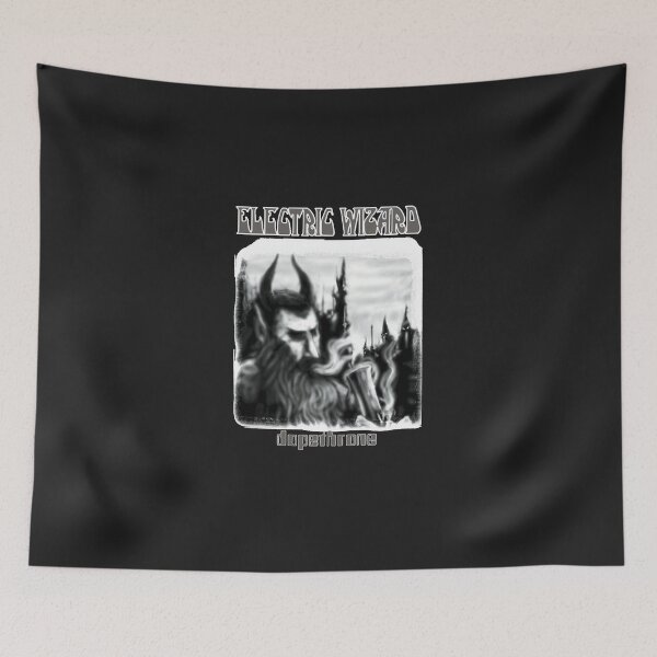 Item preview, Electric Wizard Dopethrone Old School UK Doom Stoner Metal Essential Essential designed and sold by GeoffreyTread6.