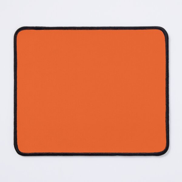 Item preview, Halloween Orange Solid Plain Background designed and sold by burbankdesigns.