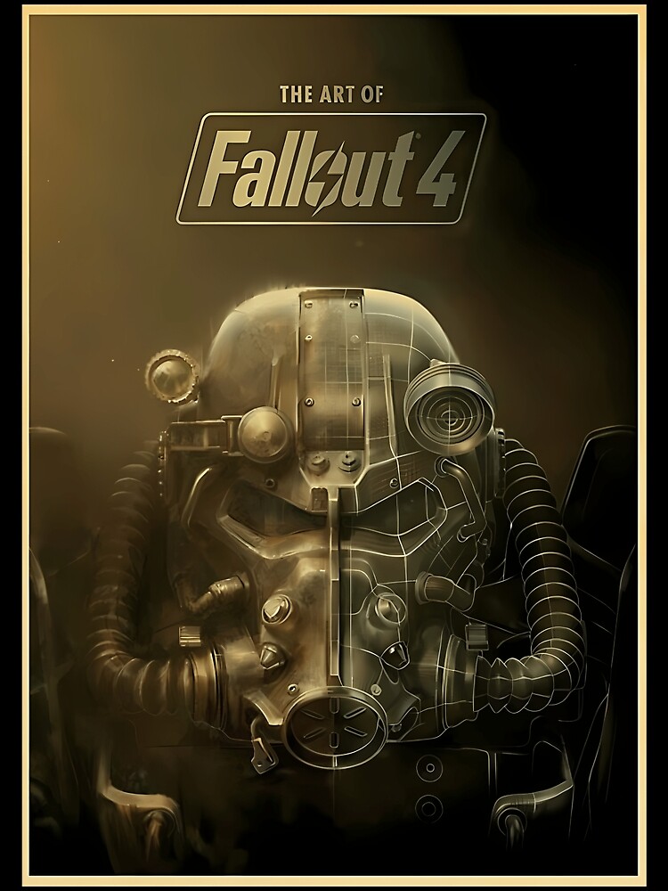 Fallout 4 Companions Poster for Sale by astraltiger