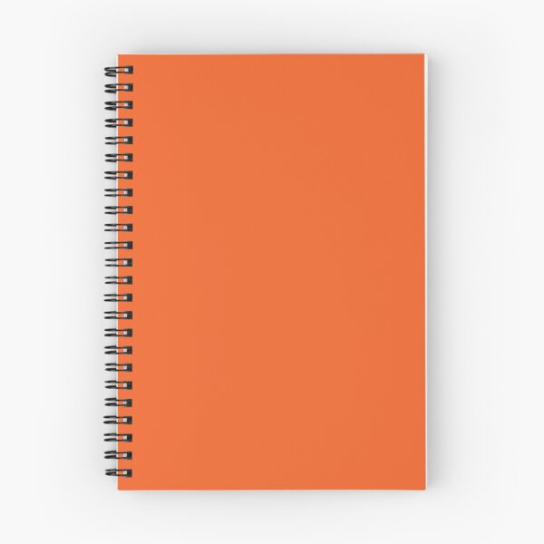 Item preview, Halloween Orange Solid Plain Background designed and sold by burbankdesigns.