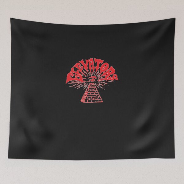 Item preview, Elevator's Psychedelic Apparel Essential designed and sold by GeoffreyTread6.