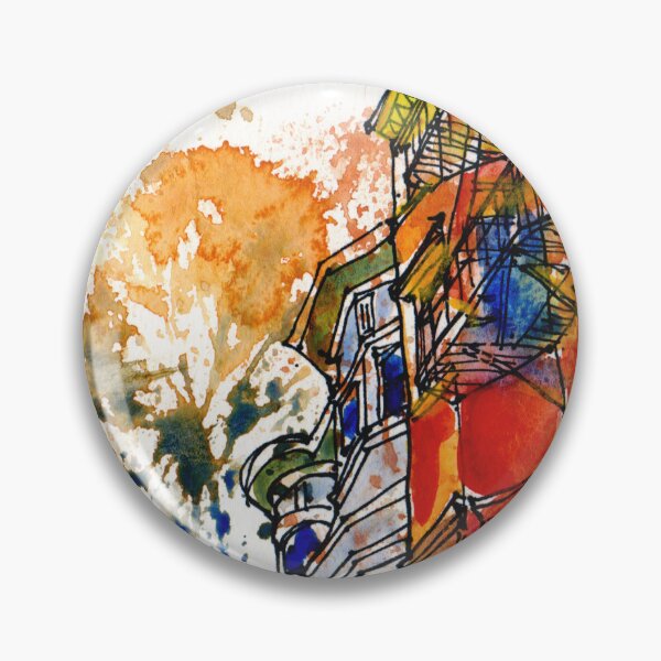 Item preview, If You're Going to San Francisco... designed and sold by Yevgenia Watts.