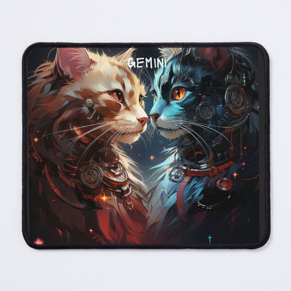 Item preview, Gemini Cat Zodiac Sun Sign designed and sold by Aquablue22.